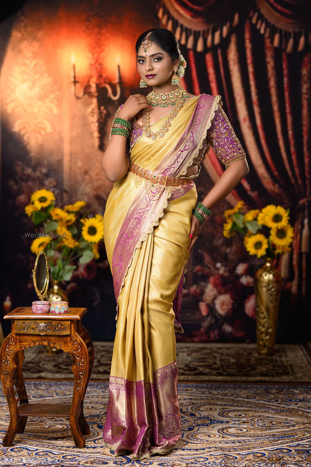 Photo From Muhurtham look of Nesha - By Makeup By Jyoti Sing