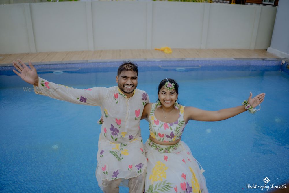 Photo From Thanmayee & Suresh - By WeddingsBySharath