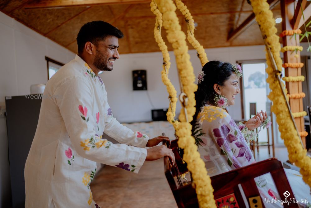 Photo From Thanmayee & Suresh - By WeddingsBySharath
