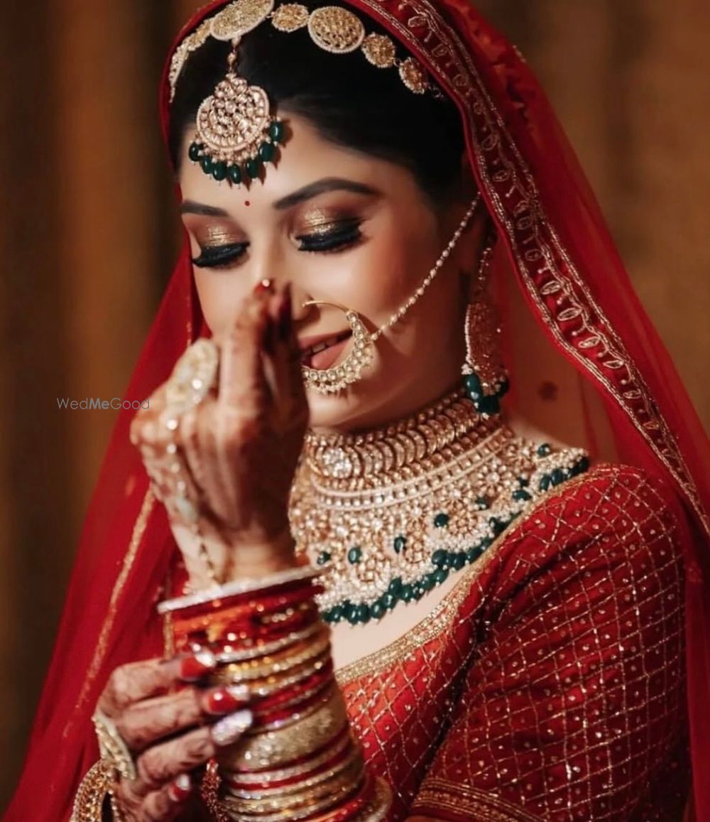 Photo From Bridal Makeup  - By Prachi Pandey Makeovers
