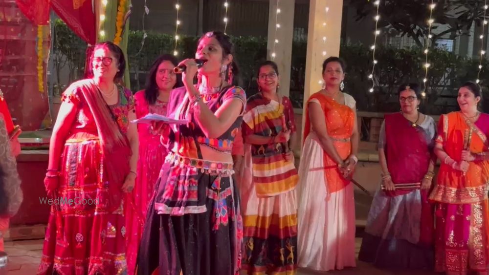 Photo From Garba/ Dandiya Event - By Emcee Mona