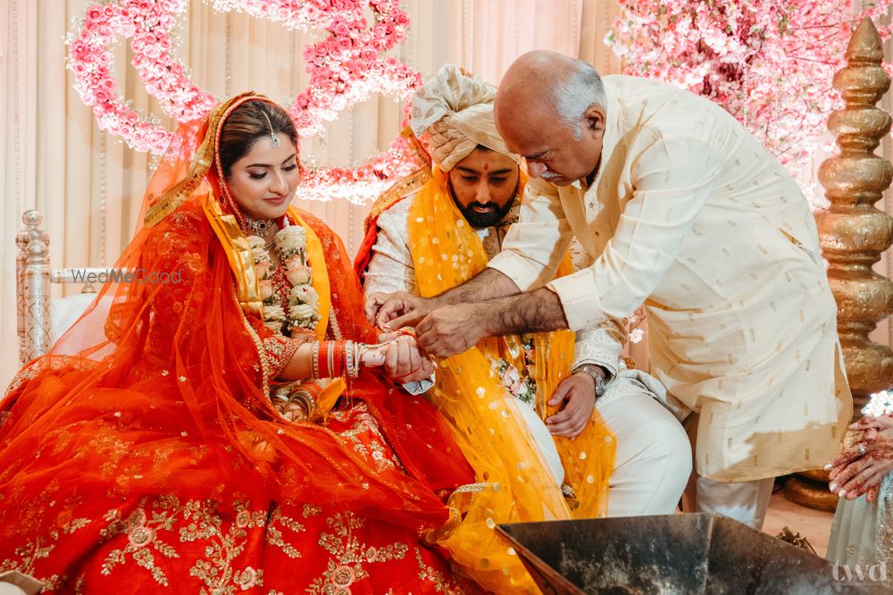 Photo From Raakhee & Akshay - By The Wedding Diaries