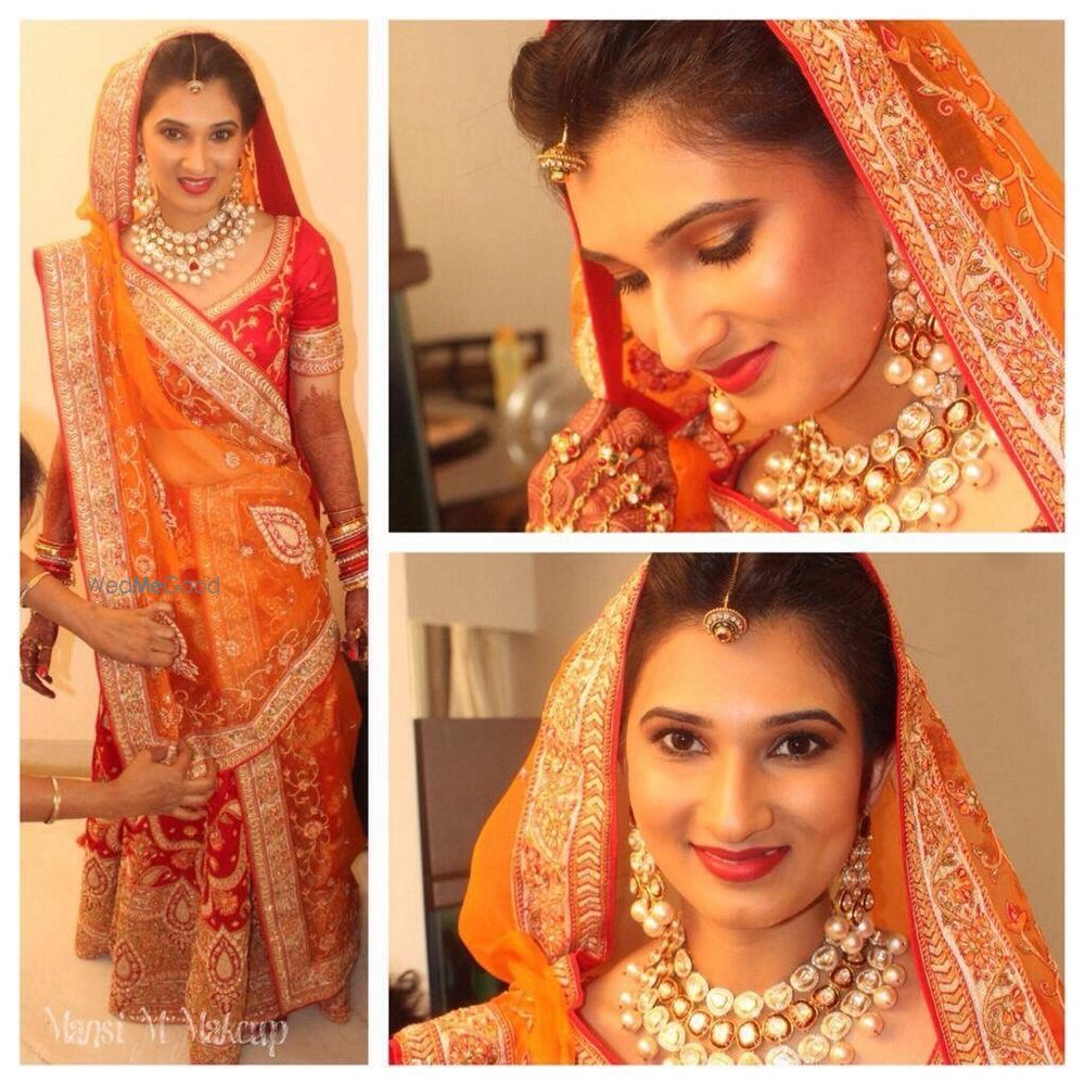 Photo From Nisha Sangeet + Pheras + Reception + Haldi - By Mansi Mehta Makeup