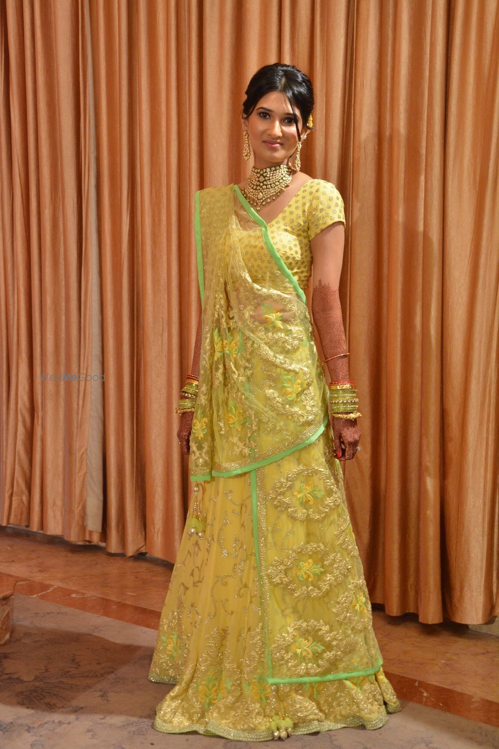 Photo From Nisha Sangeet + Pheras + Reception + Haldi - By Mansi Mehta Makeup