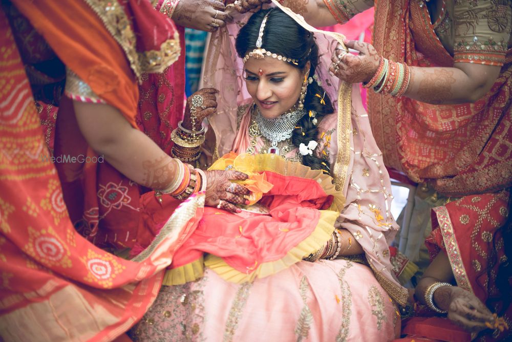 Photo From POOJA x ASUTOSH // JAIPUR // WEDDING ALBUM - By Sab Moh Maya Hai