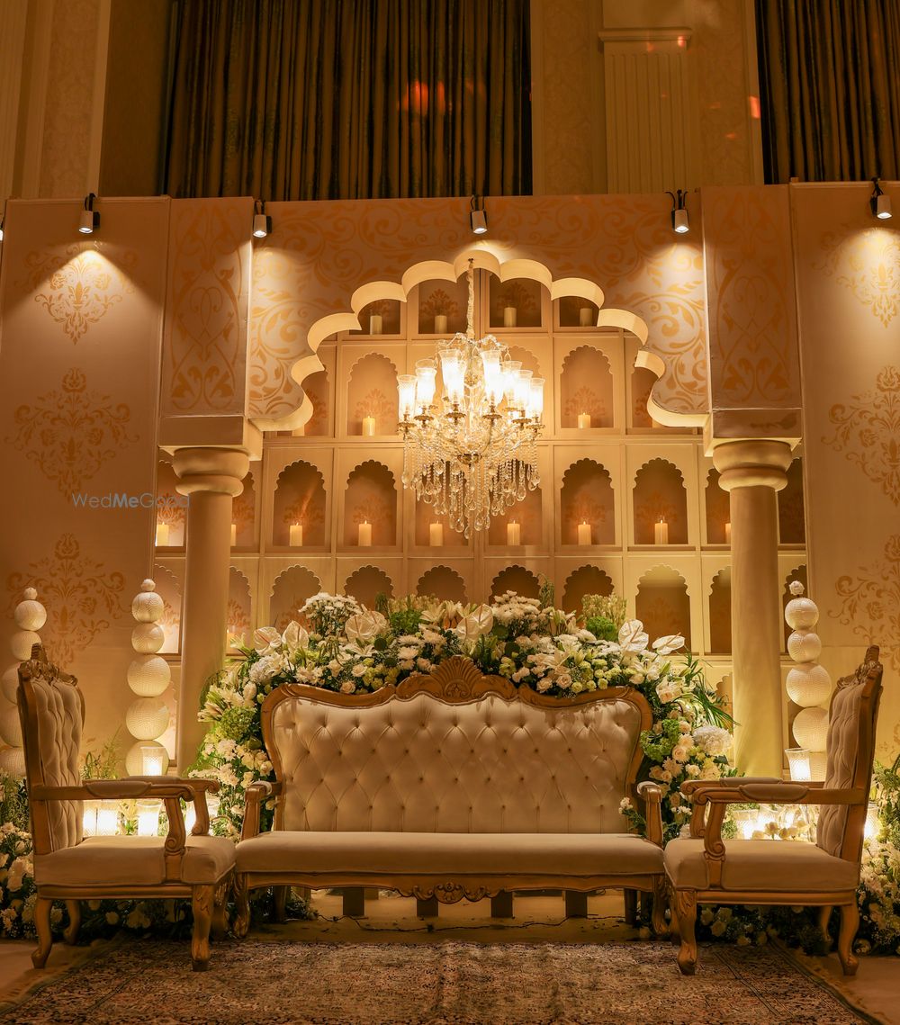 Photo From Vanya & Arjun Roka Ceremony at Leela Palace, New Delhi - By The Design Atelier