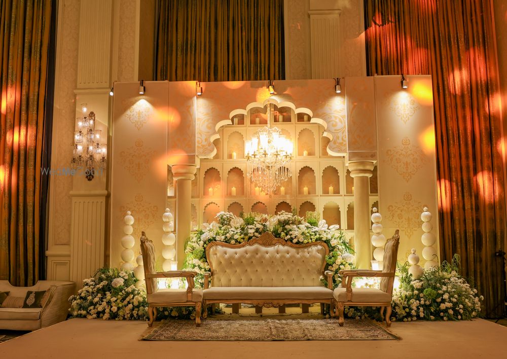 Photo From Vanya & Arjun Roka Ceremony at Leela Palace, New Delhi - By The Design Atelier