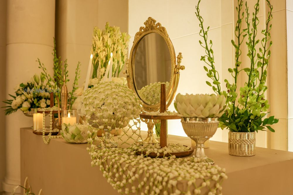 Photo From Vanya & Arjun Roka Ceremony at Leela Palace, New Delhi - By The Design Atelier