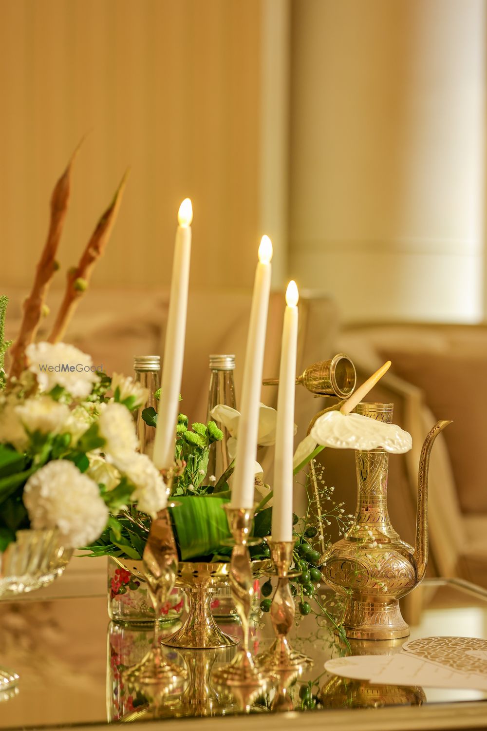 Photo From Vanya & Arjun Roka Ceremony at Leela Palace, New Delhi - By The Design Atelier