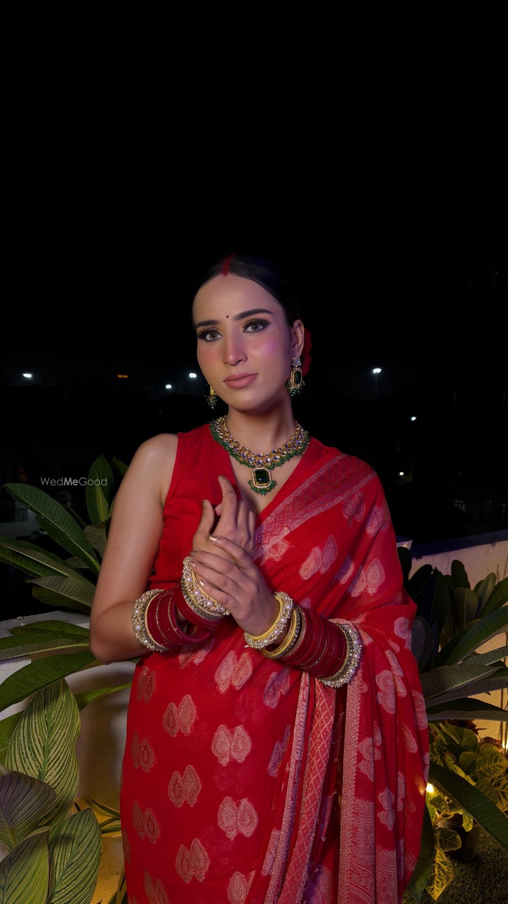 Photo From Karwachauth Look “Simran”✨ - By Sajna Savarna By Dipali