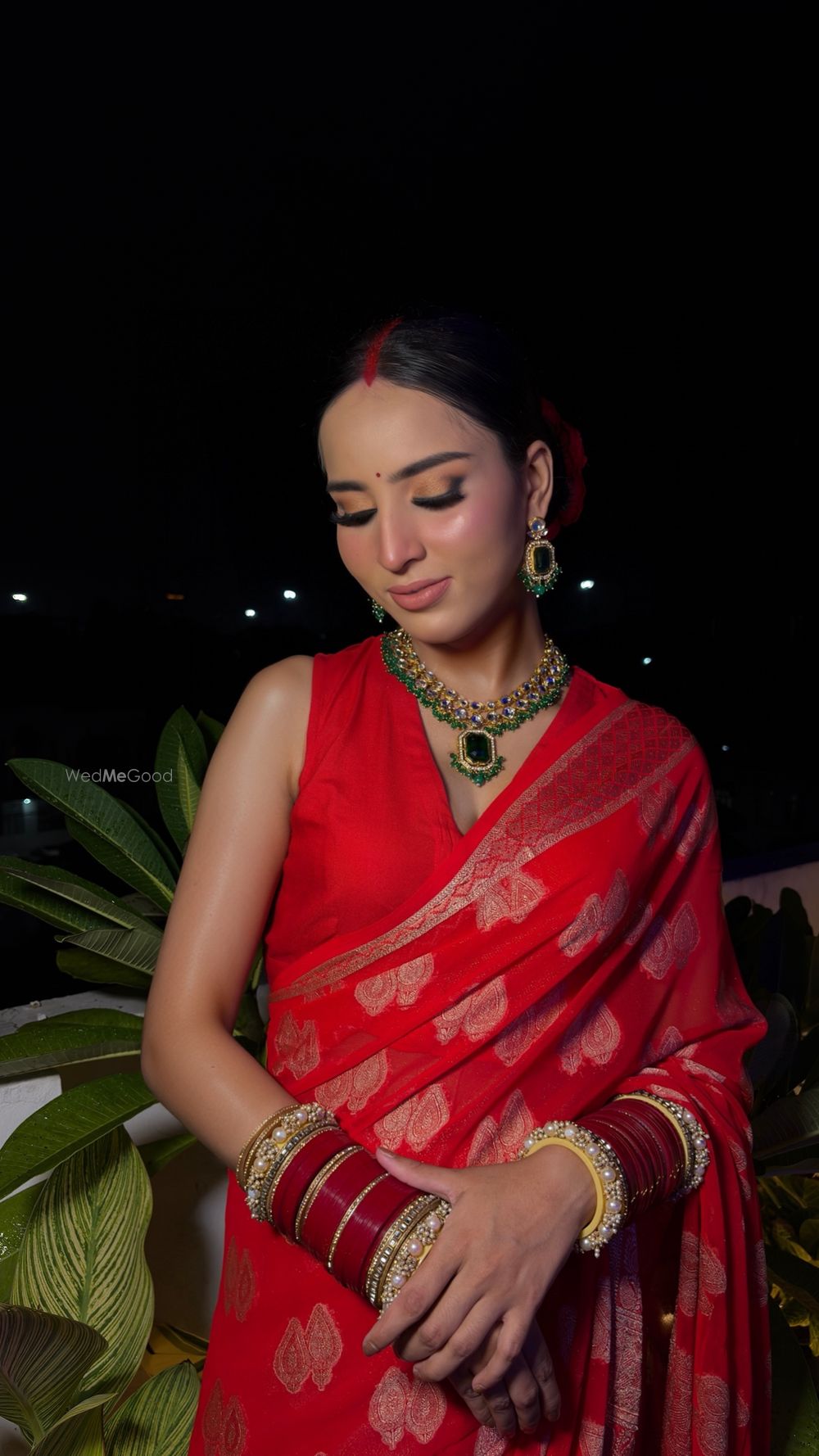 Photo From Karwachauth Look “Simran”✨ - By Sajna Savarna By Dipali