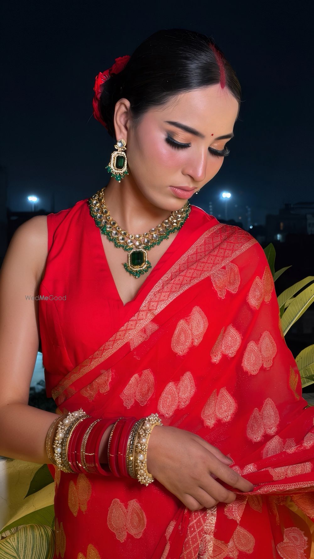 Photo From Karwachauth Look “Simran”✨ - By Sajna Savarna By Dipali