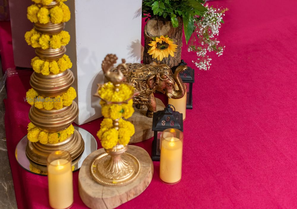 Photo From Intimate Engagement Setup - By ROSEWALLS Decor