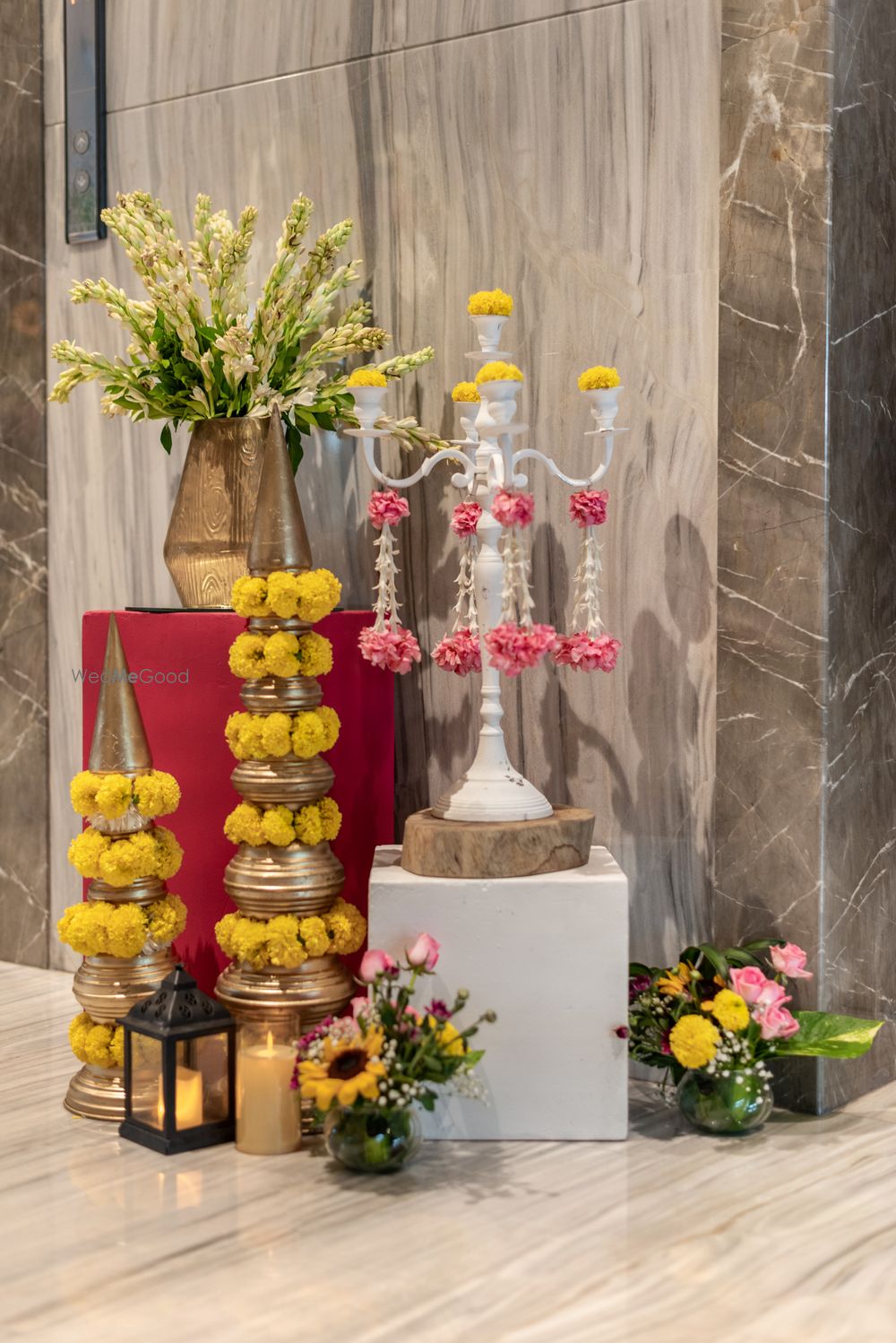 Photo From Intimate Engagement Setup - By ROSEWALLS Decor