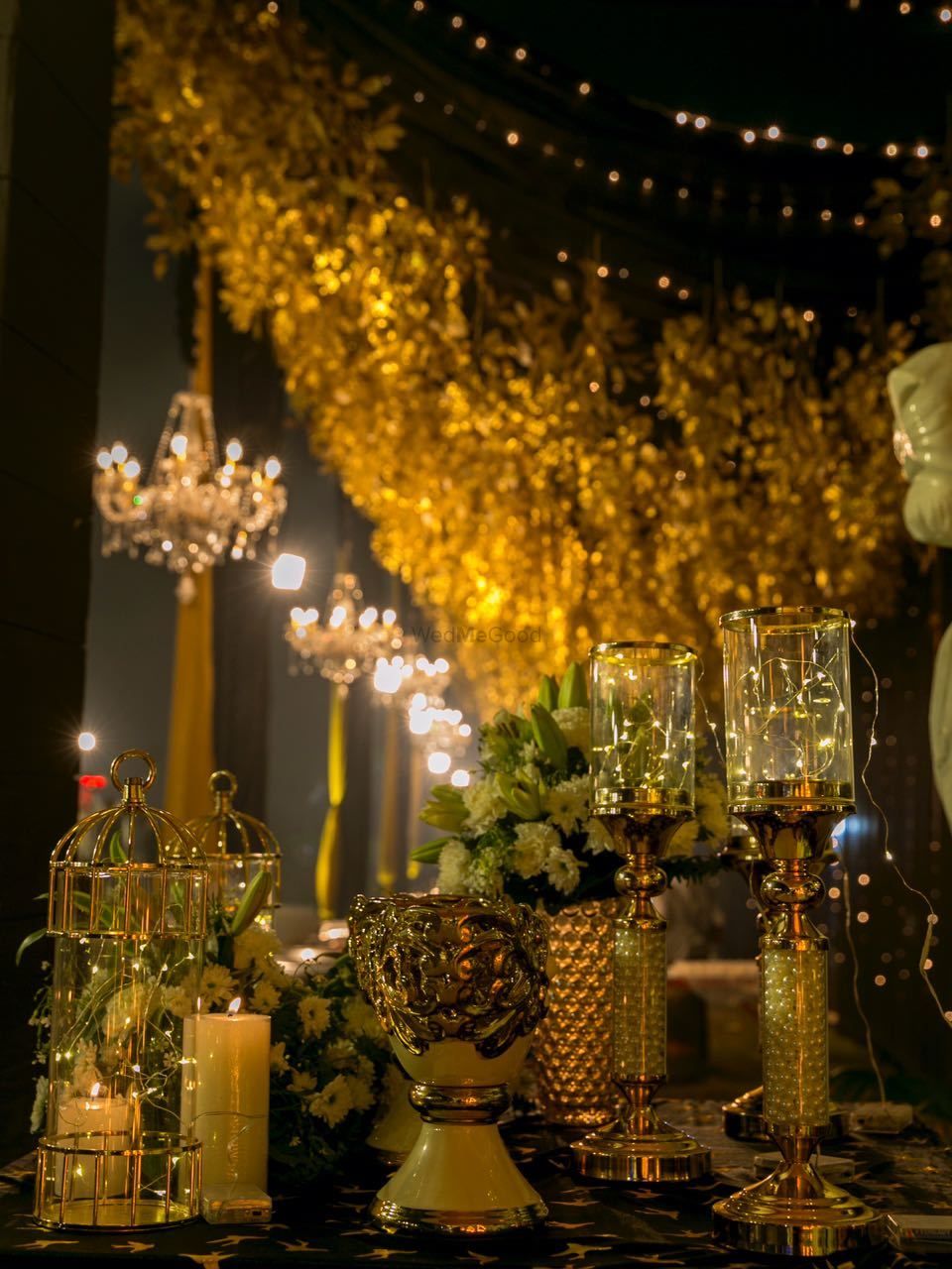 Photo From Black and gold cocktail decor. - By Shruti Mullick