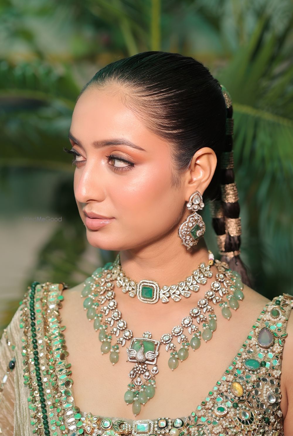 Photo From Pragya My Stunning Engagement Bride - By Pretty Looks by Ankita