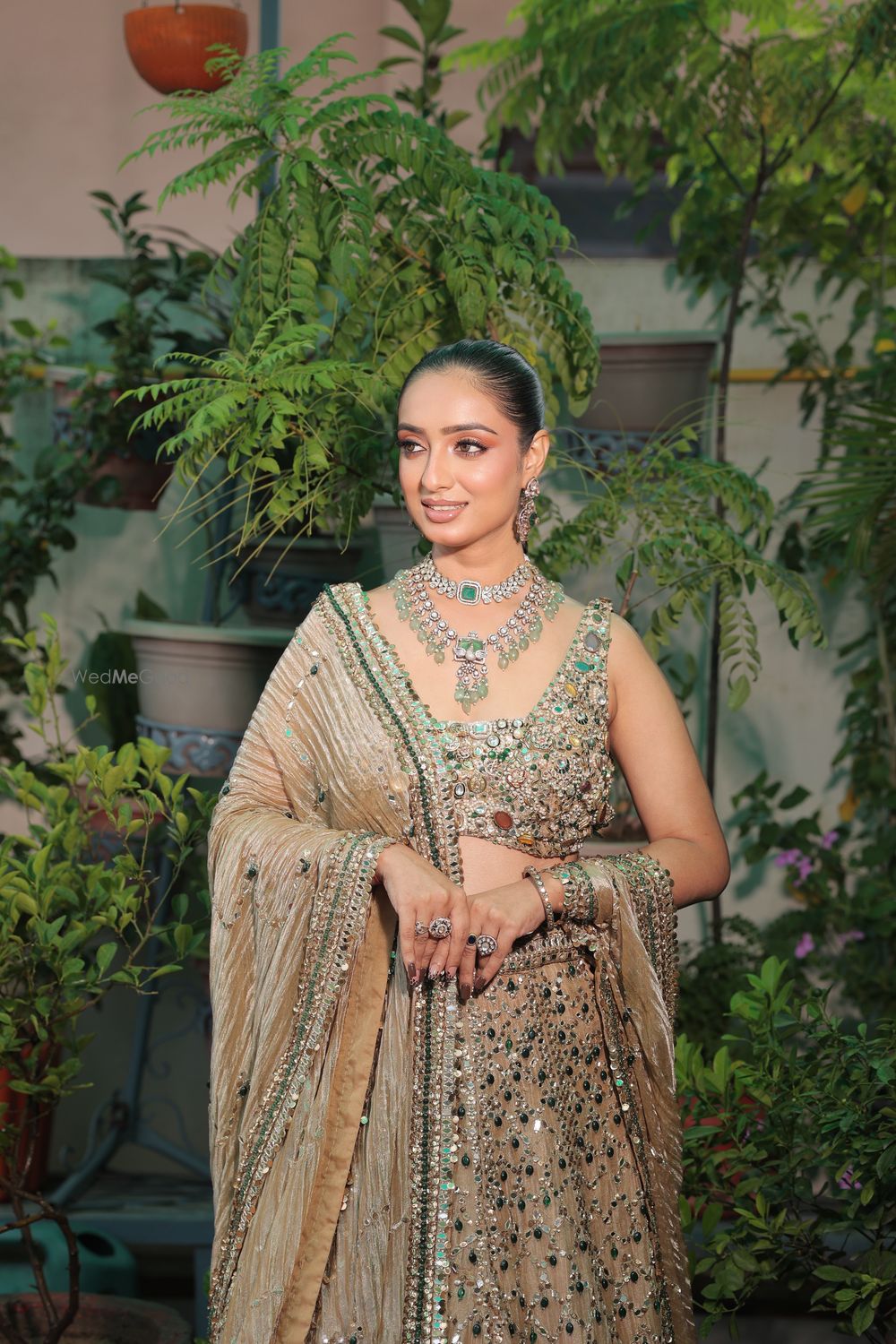 Photo From Pragya My Stunning Engagement Bride - By Pretty Looks by Ankita