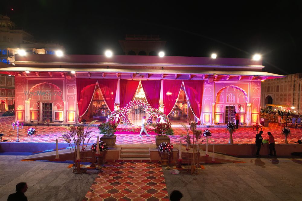 Photo From Krishna & Vishwajeet ,ITC Castle Kanota & City Palace Jaipur - By Innovative Events & Wedding Planners