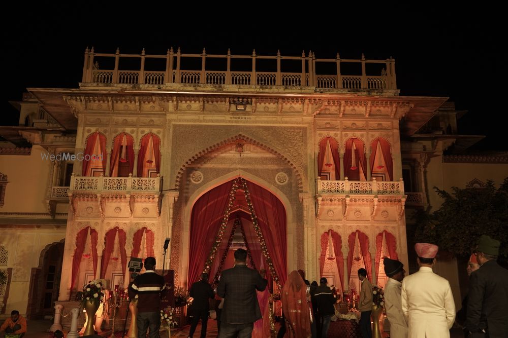 Photo From Krishna & Vishwajeet ,ITC Castle Kanota & City Palace Jaipur - By Innovative Events & Wedding Planners