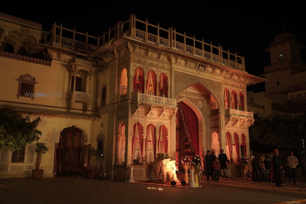 Photo From Krishna & Vishwajeet ,ITC Castle Kanota & City Palace Jaipur - By Innovative Events & Wedding Planners