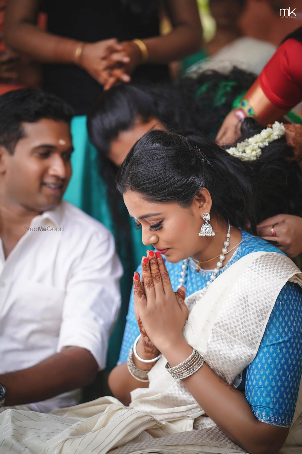 Photo From Subin + Maithreyi // Temple Wedding - By Studioby MK