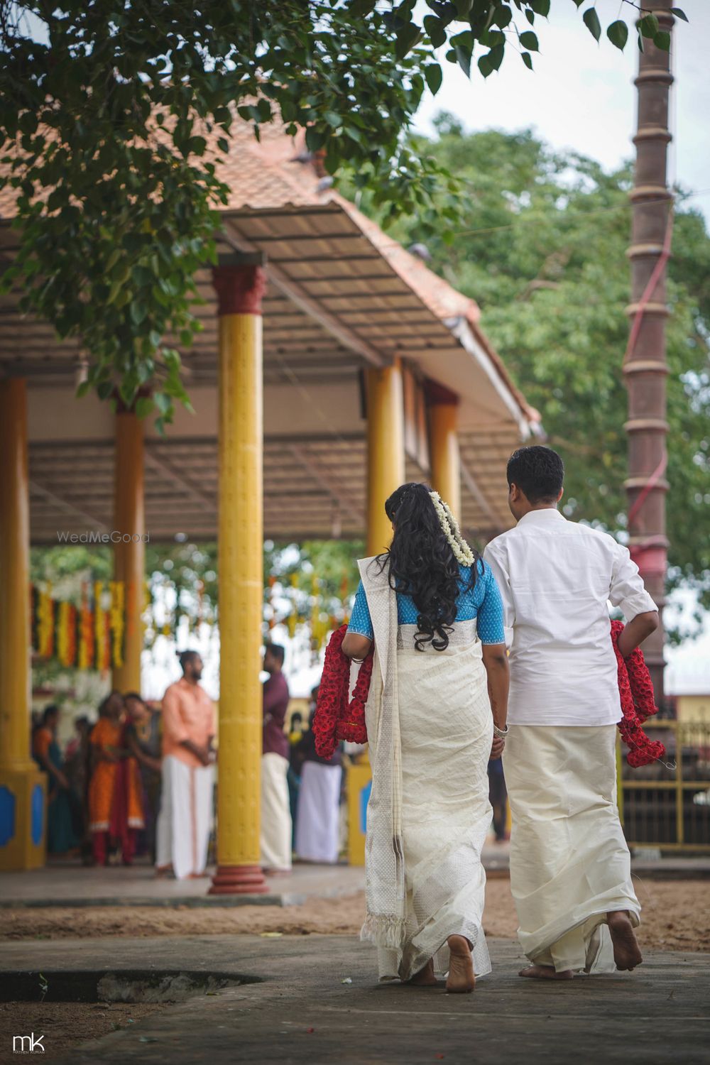 Photo From Subin + Maithreyi // Temple Wedding - By Studioby MK