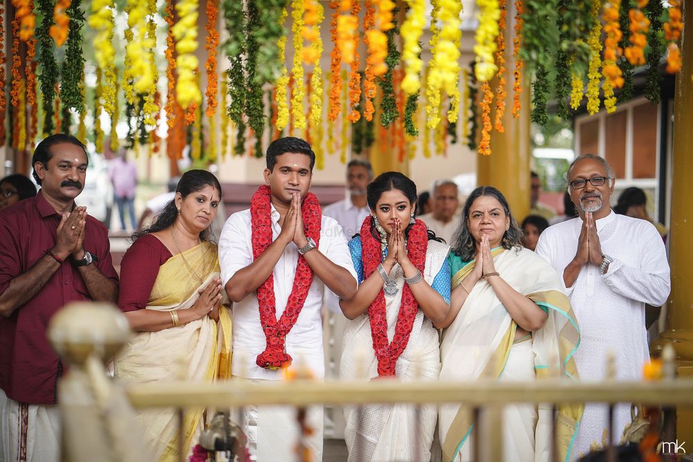 Photo From Subin + Maithreyi // Temple Wedding - By Studioby MK