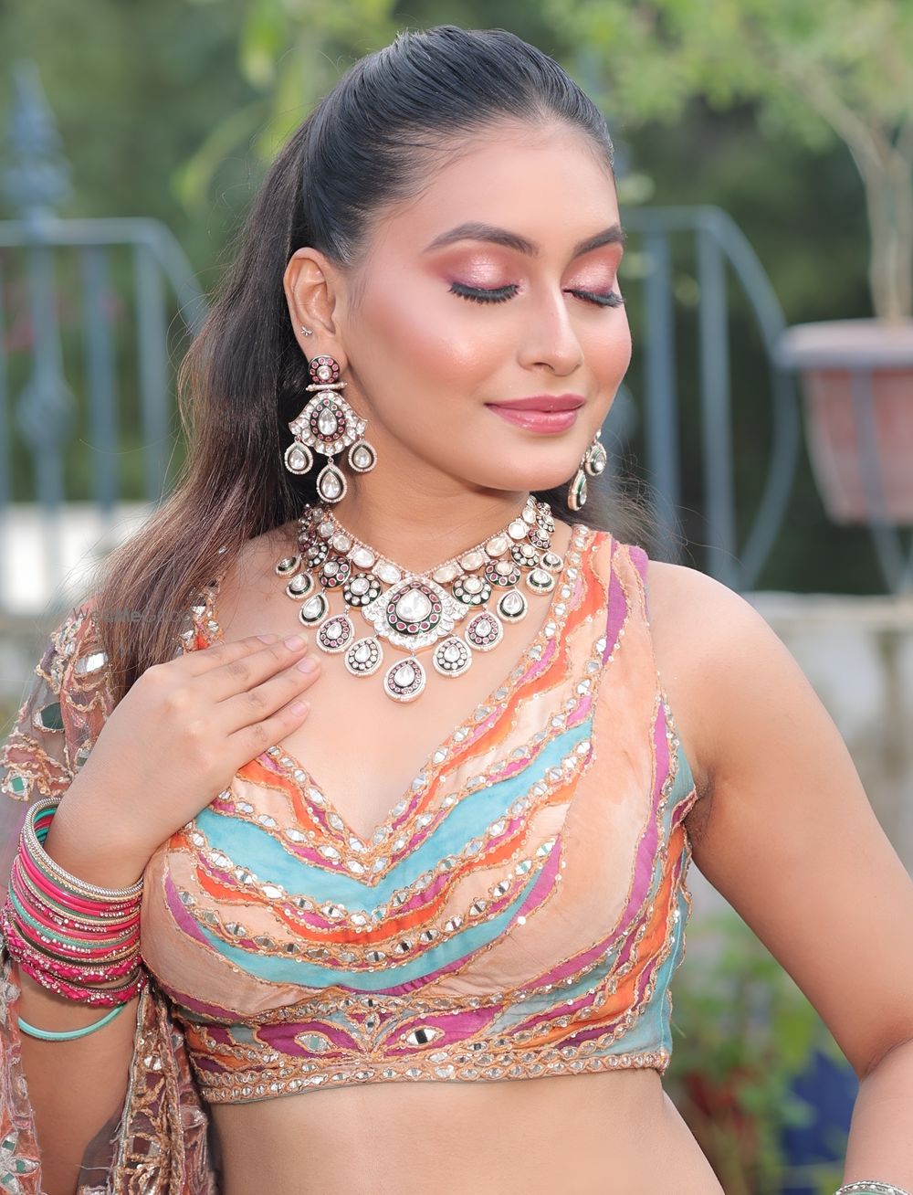 Photo From Akshita for her Mehndi and Roka ?‍♂?✨️ - By Pretty Looks by Ankita