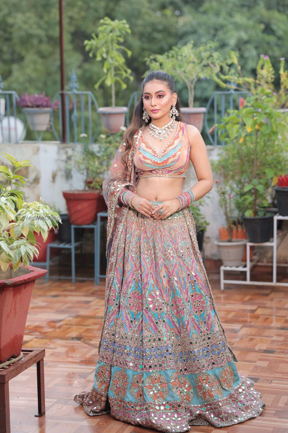 Photo From Akshita for her Mehndi and Roka ?‍♂?✨️ - By Pretty Looks by Ankita