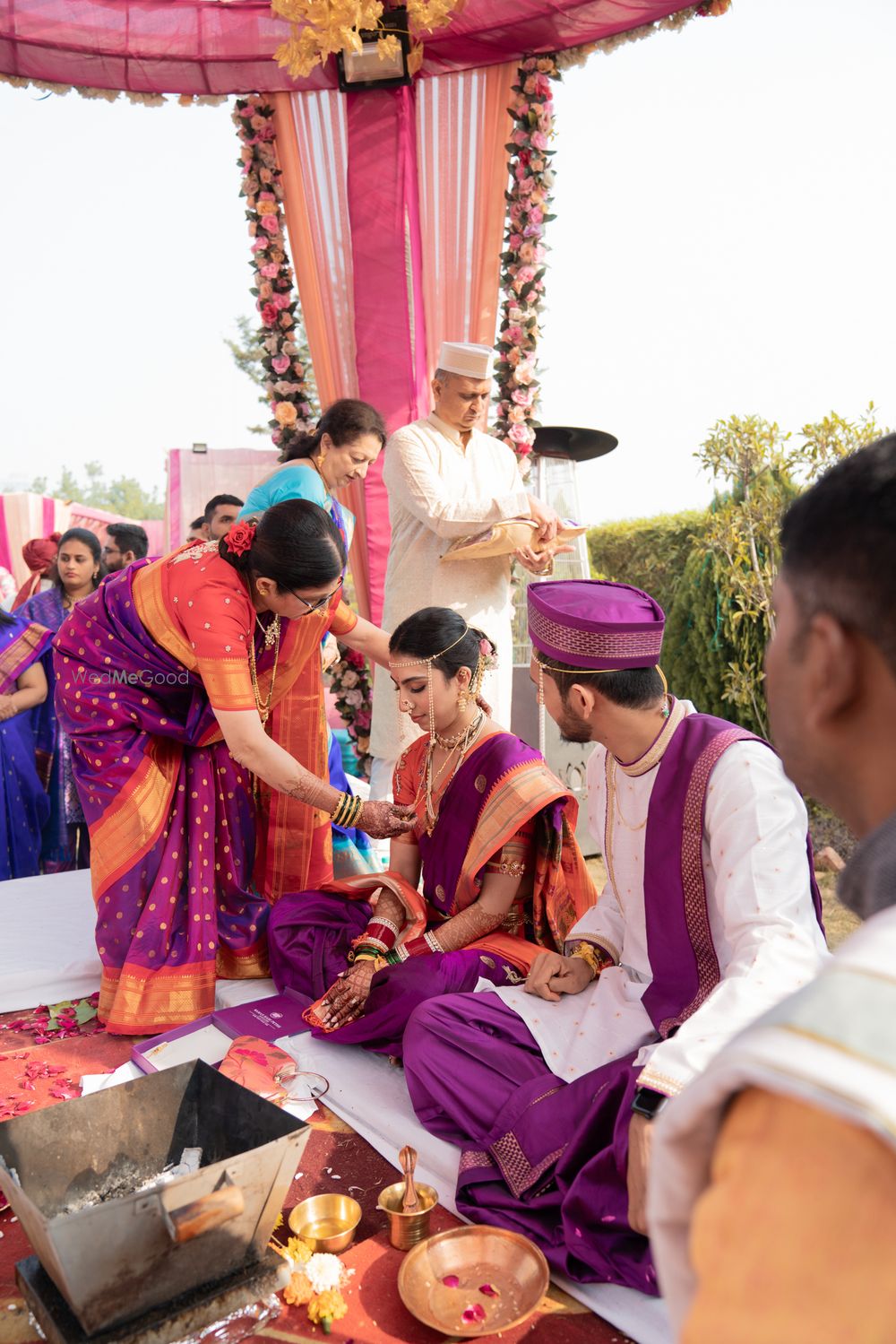 Photo From Morning Wedding-Emerald Lawn - By Le Seasons Park