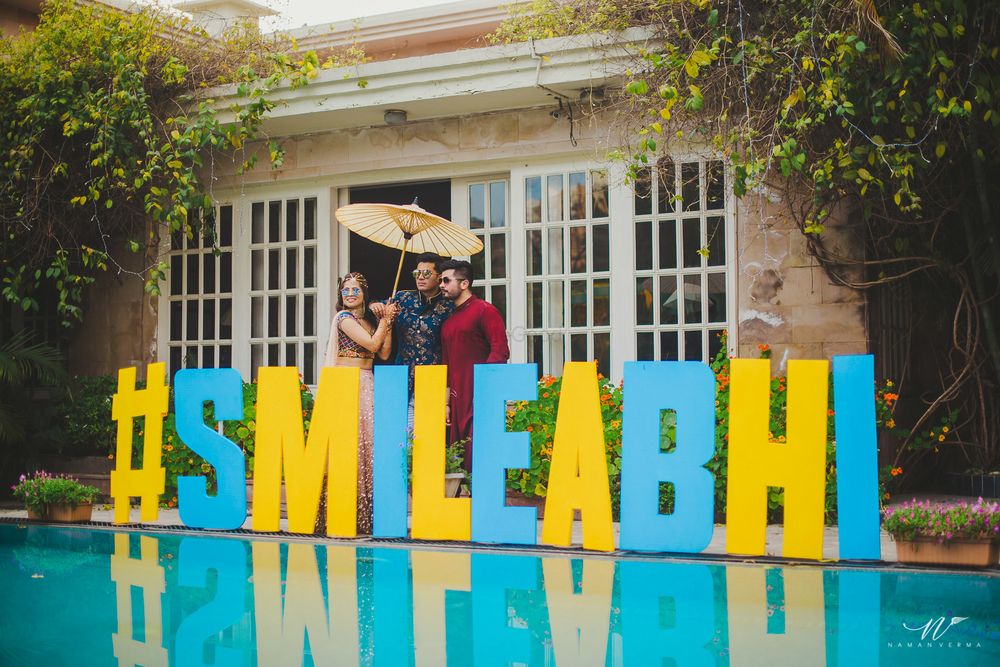 Photo From Abheshek & Smily Mehandi - By Shanqh Luxury Event Planners and Decorators