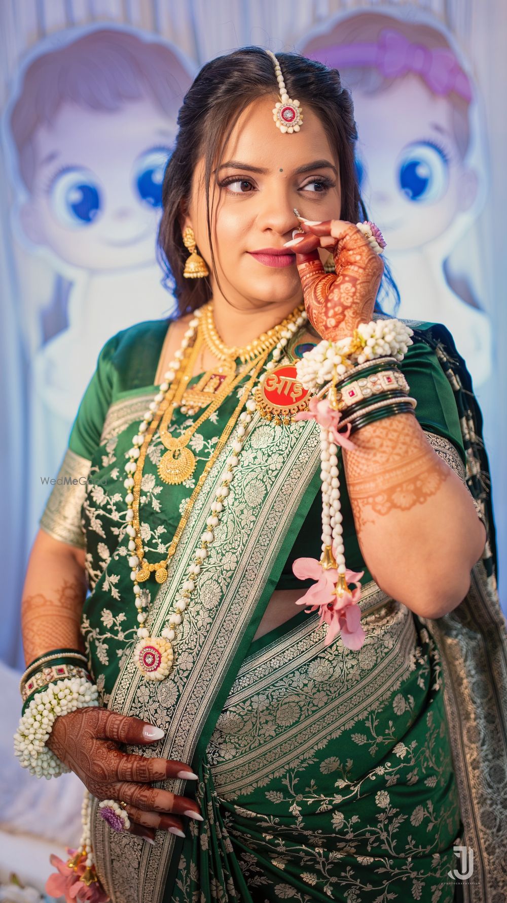 Photo From Bhagshree Baby shower - By BrideMeUp