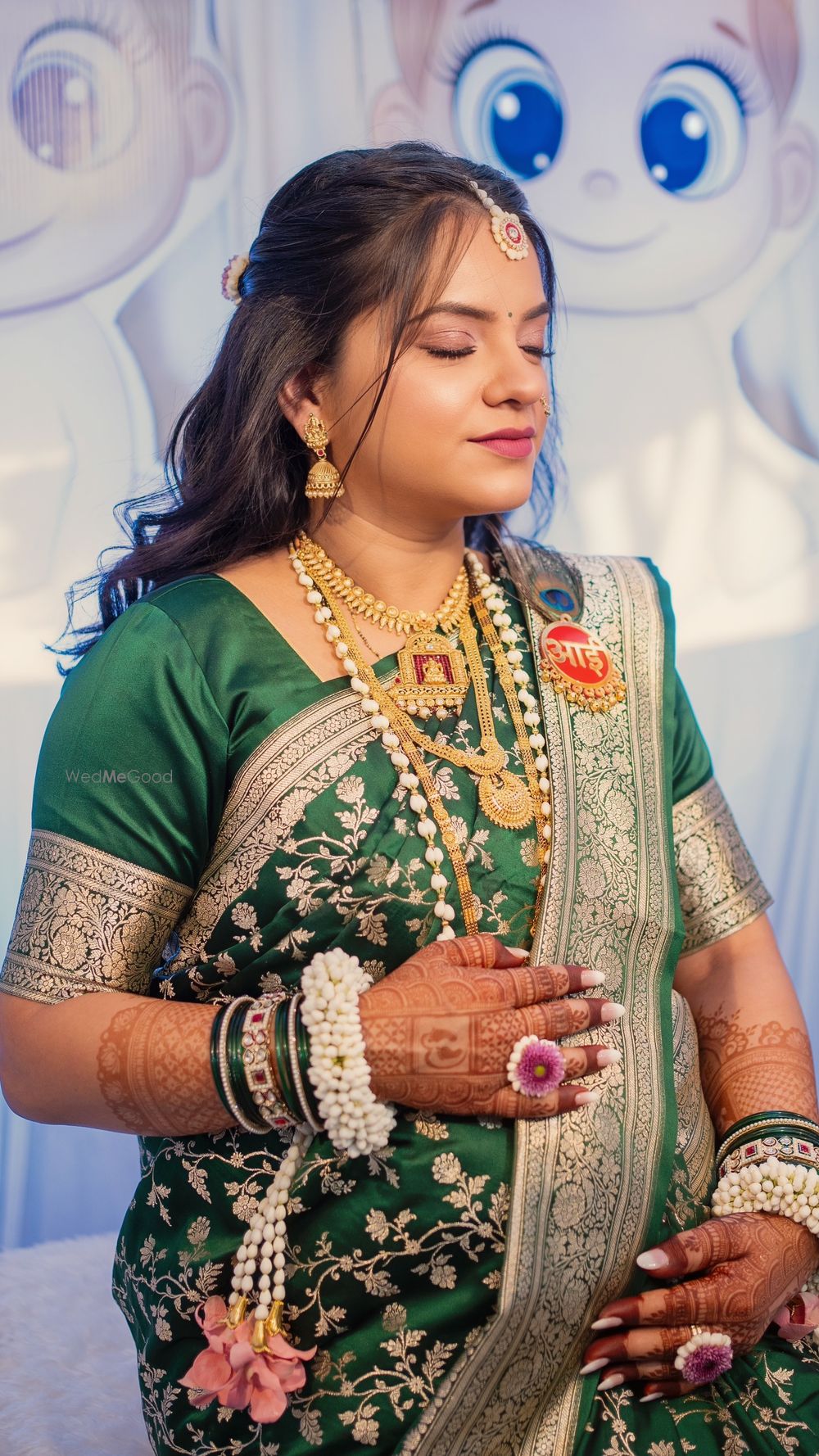 Photo From Bhagshree Baby shower - By BrideMeUp