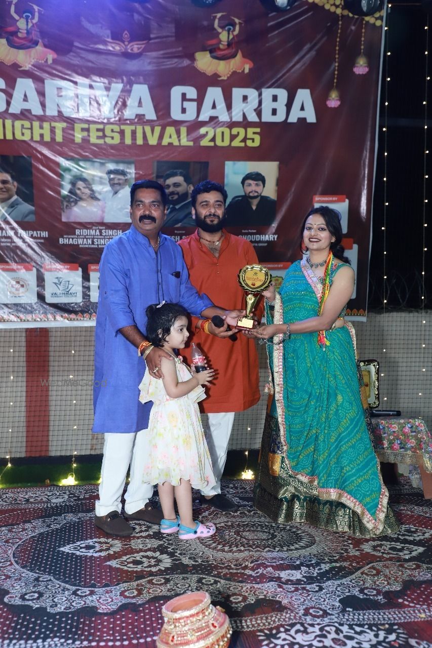 Photo From garba anchoring - By Host Priya Jain