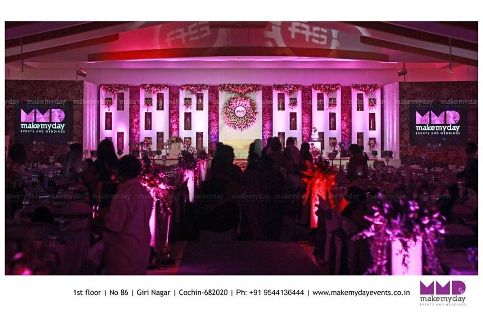 Photo From Wedding Reception Of Aparna & Sandeep - By Make My Day
