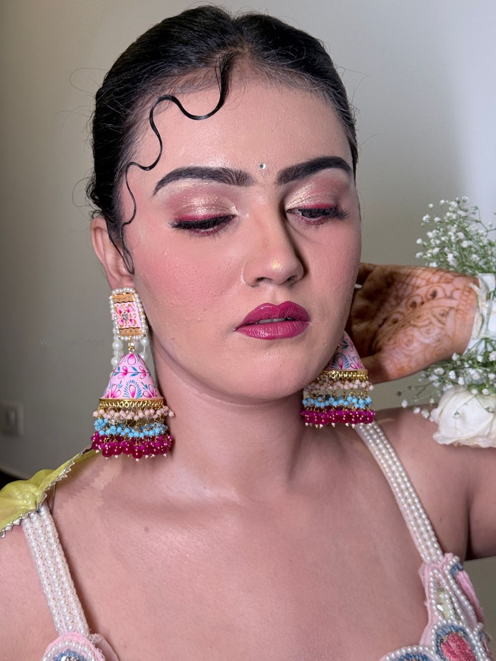 Photo From MEHANDI  - By Ritu Chhabra Makeover