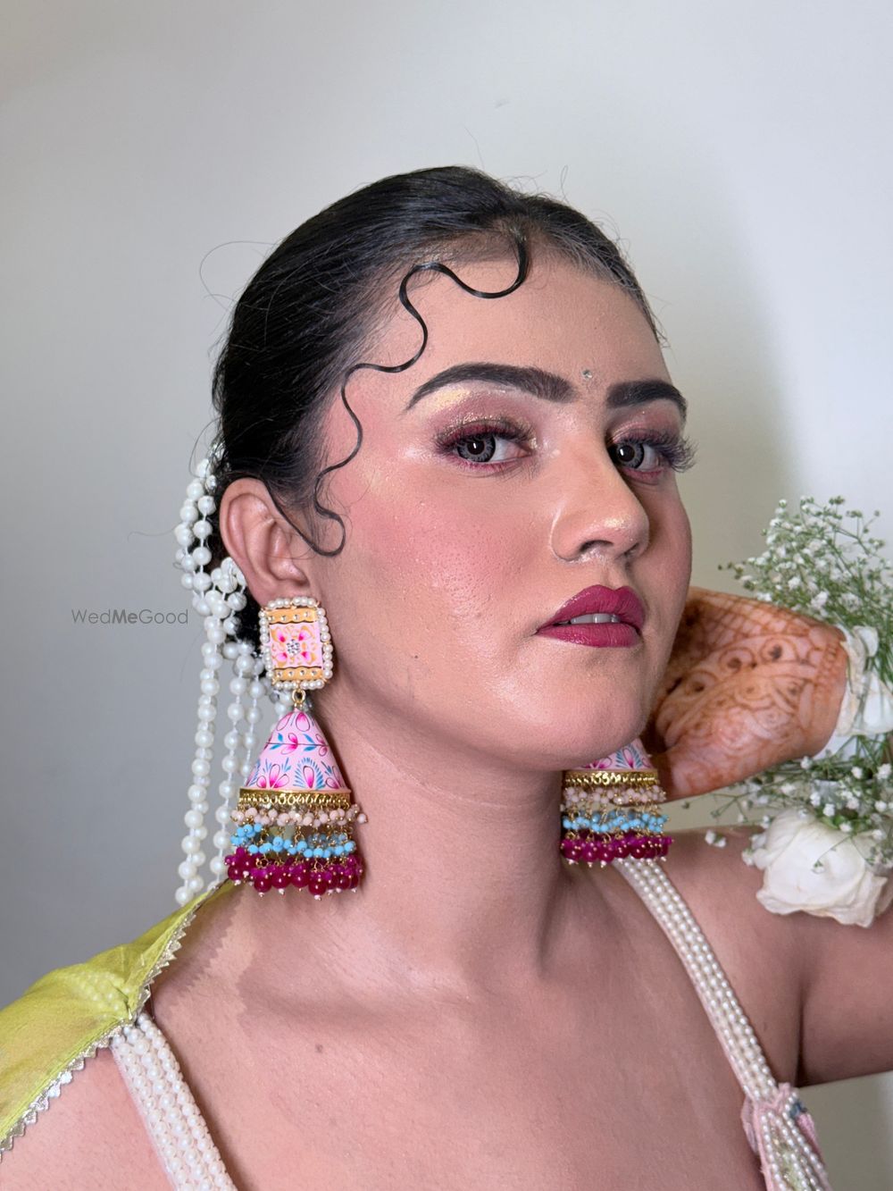 Photo From MEHANDI  - By Ritu Chhabra Makeover