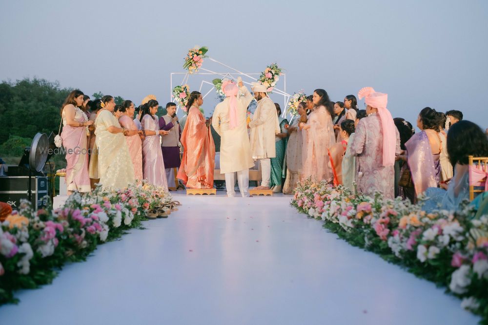 Photo From Manali & Soumitra – A Vibrant Goan Celebration at Mercure Deewar Island - By The Amaara Stories