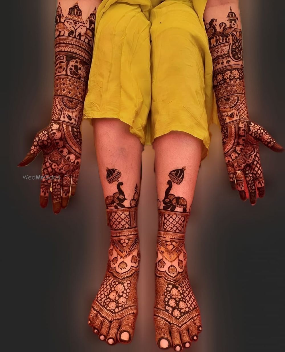 Photo From Letest Bridal Mehndi Design  - By Amar Mehndi Artist