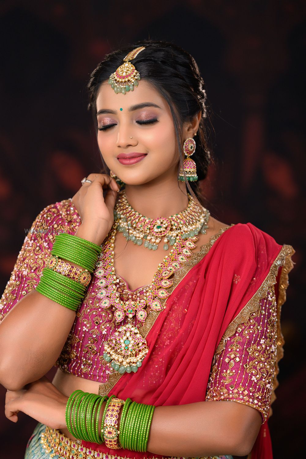 Photo From Half Saree - By Makeup By Jyoti Sing