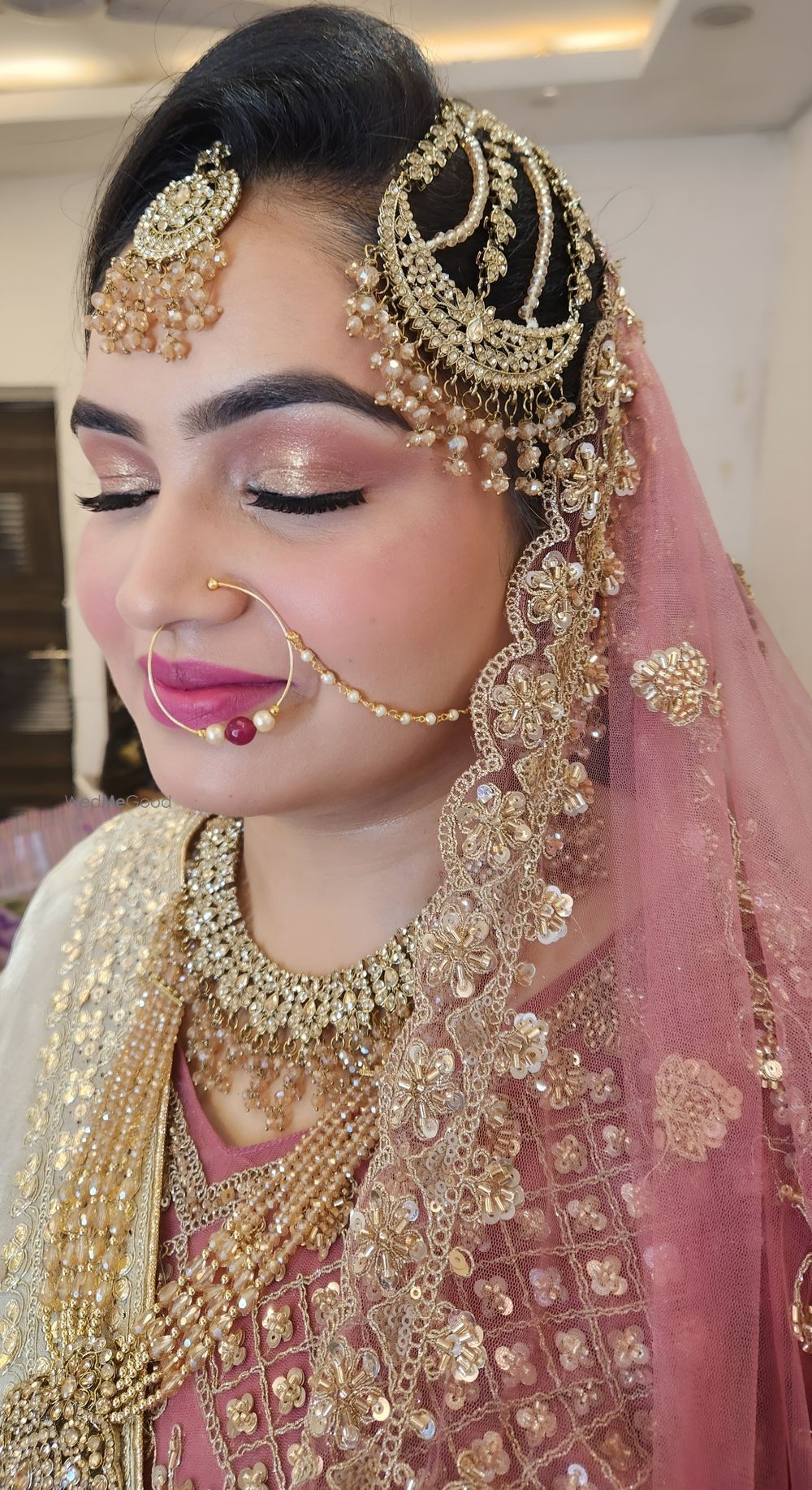 Photo From Zeba Nikah look - By Pretty Looks by Ankita