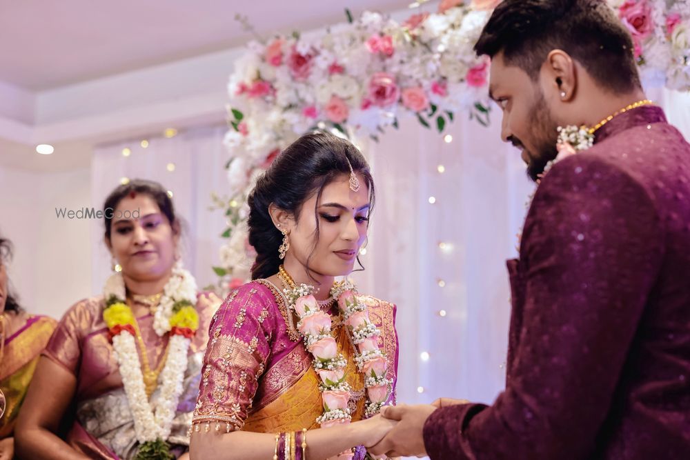 Photo From AKSHAYA & JAYAPRAKASH (Engagement) - By Triangle Services Photography