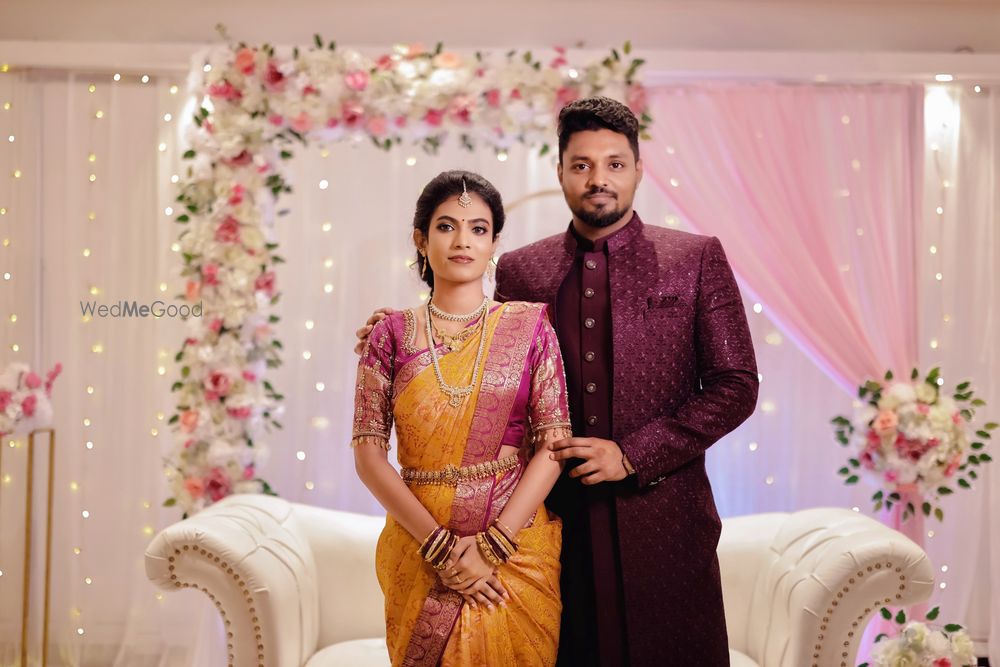 Photo From AKSHAYA & JAYAPRAKASH (Engagement) - By Triangle Services Photography