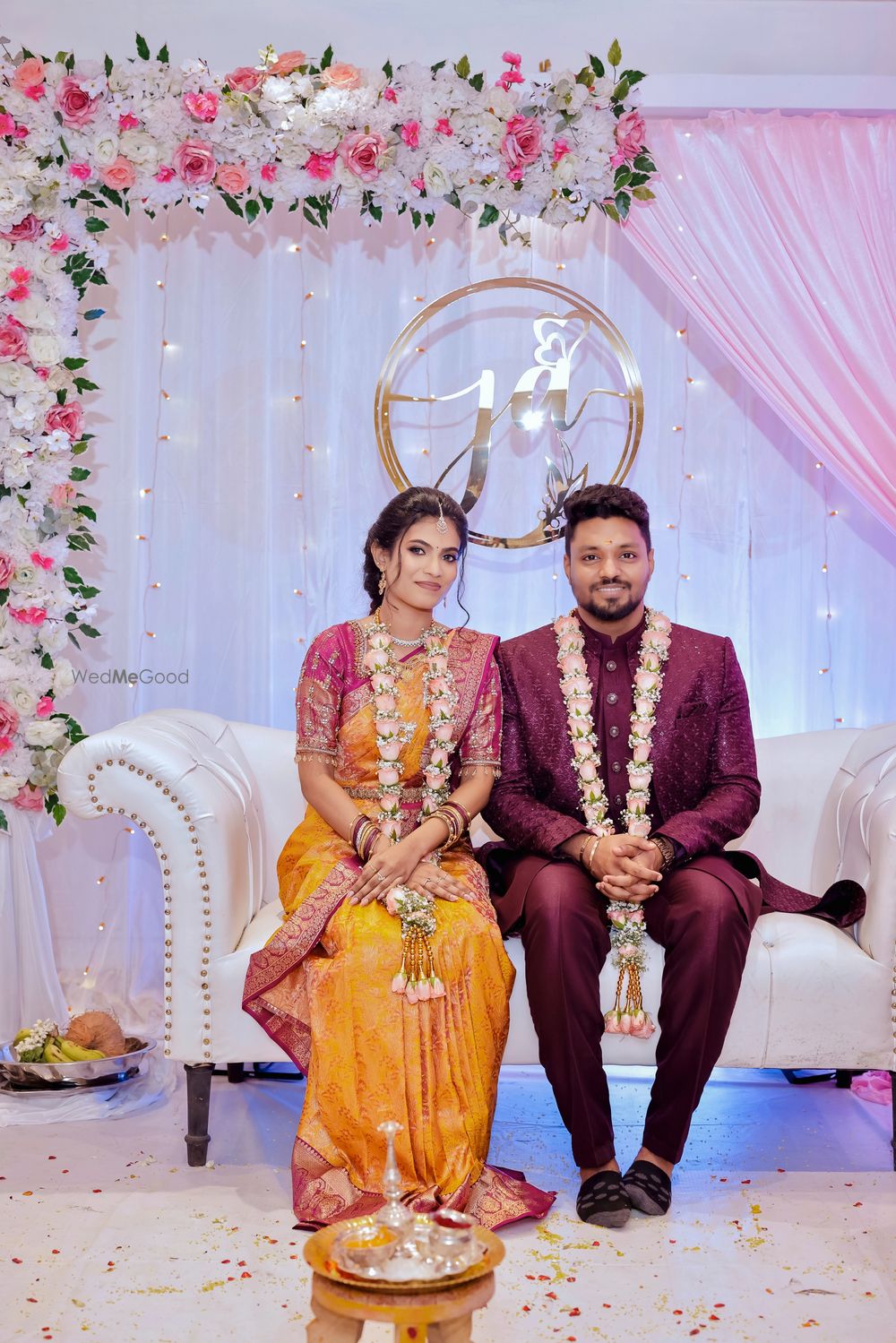 Photo From AKSHAYA & JAYAPRAKASH (Engagement) - By Triangle Services Photography