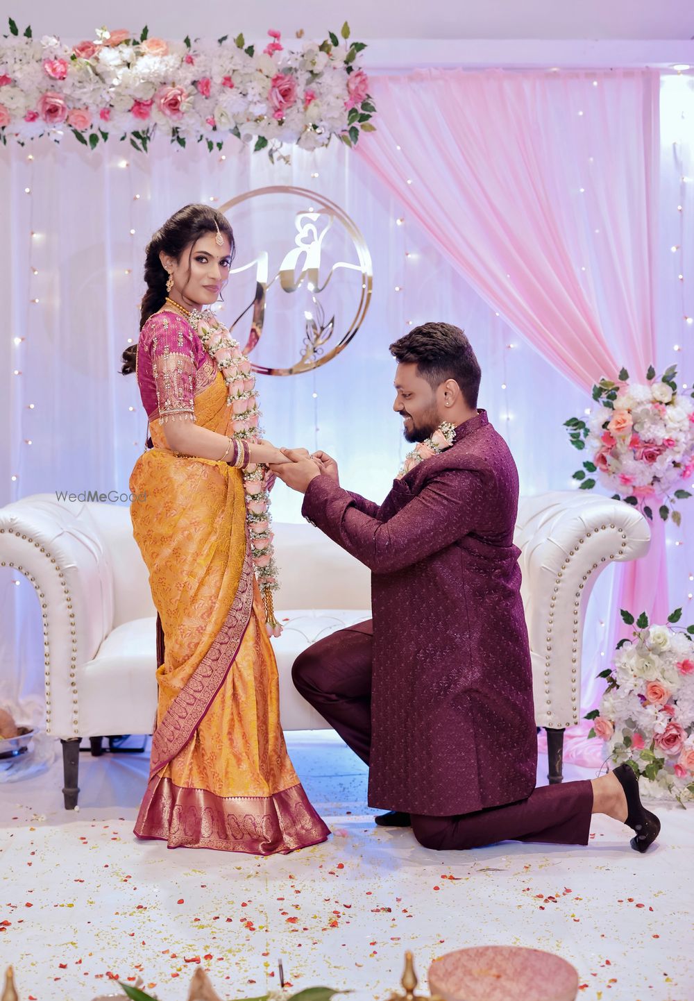 Photo From AKSHAYA & JAYAPRAKASH (Engagement) - By Triangle Services Photography