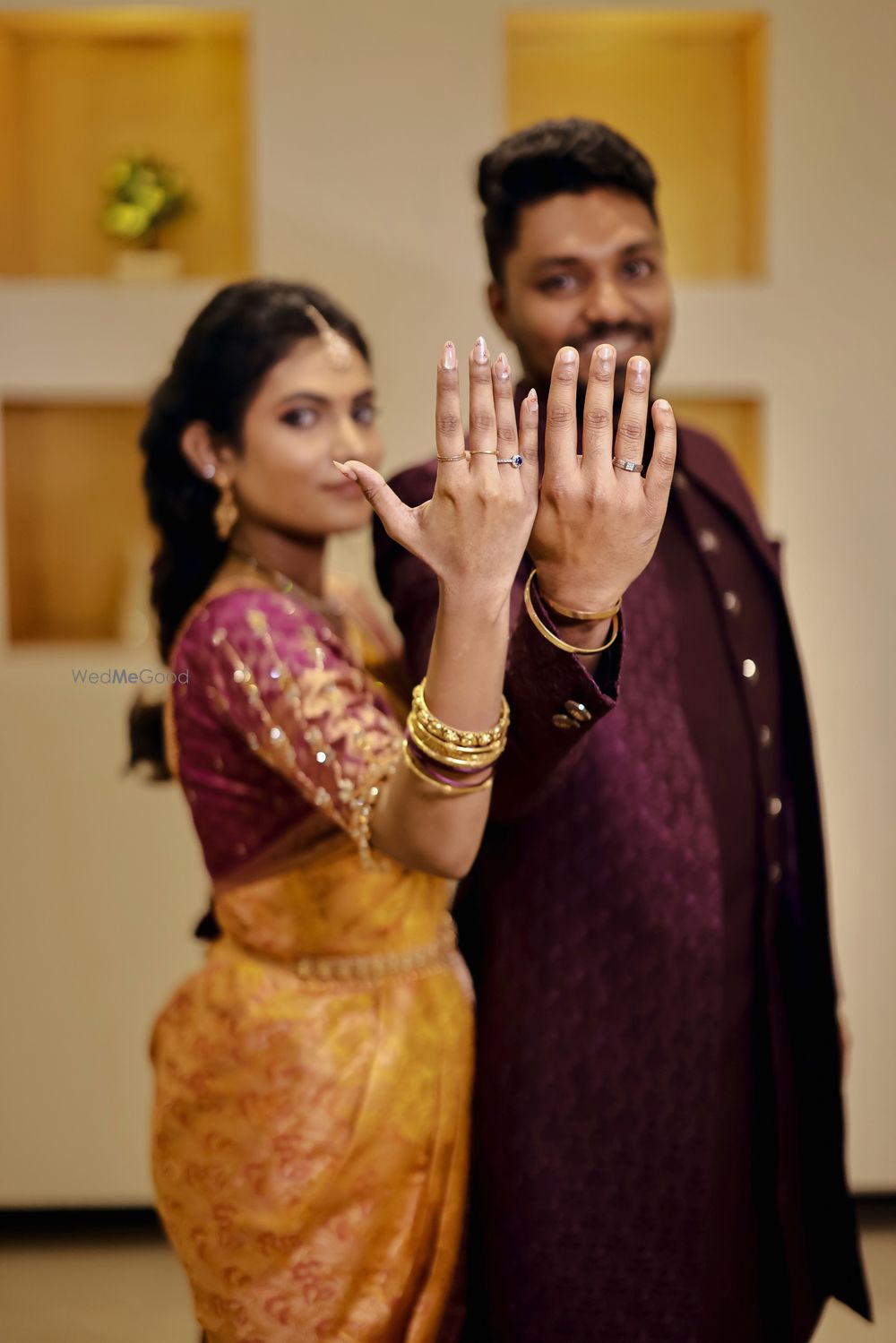 Photo From AKSHAYA & JAYAPRAKASH (ENGAGEMENT) - By Triangle Services Photography