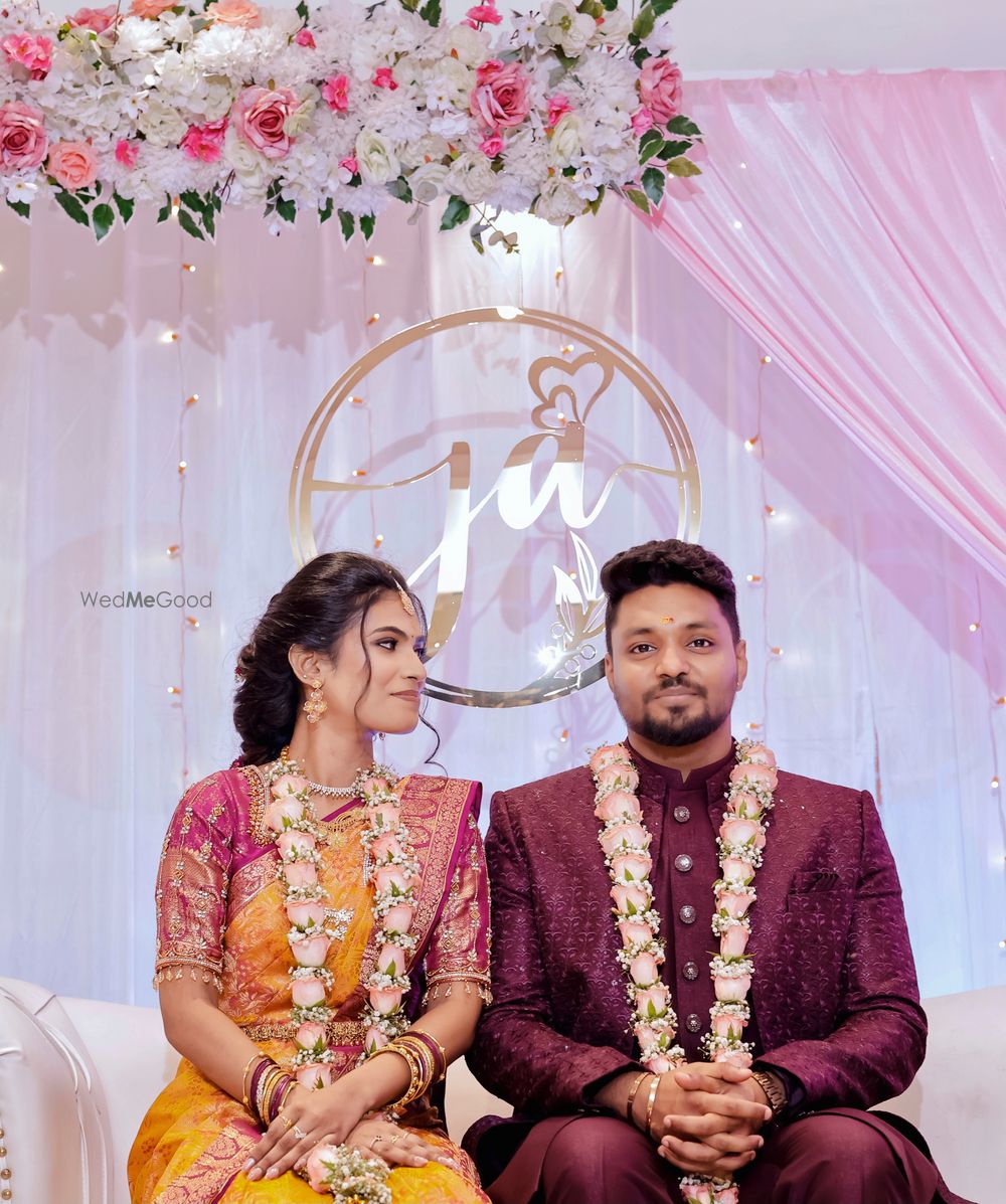 Photo From AKSHAYA & JAYAPRAKASH (Engagement) - By Triangle Services Photography