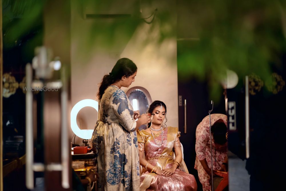 Photo From AKSHAYA & JAYAPRAKASH (Engagement) - By Triangle Services Photography