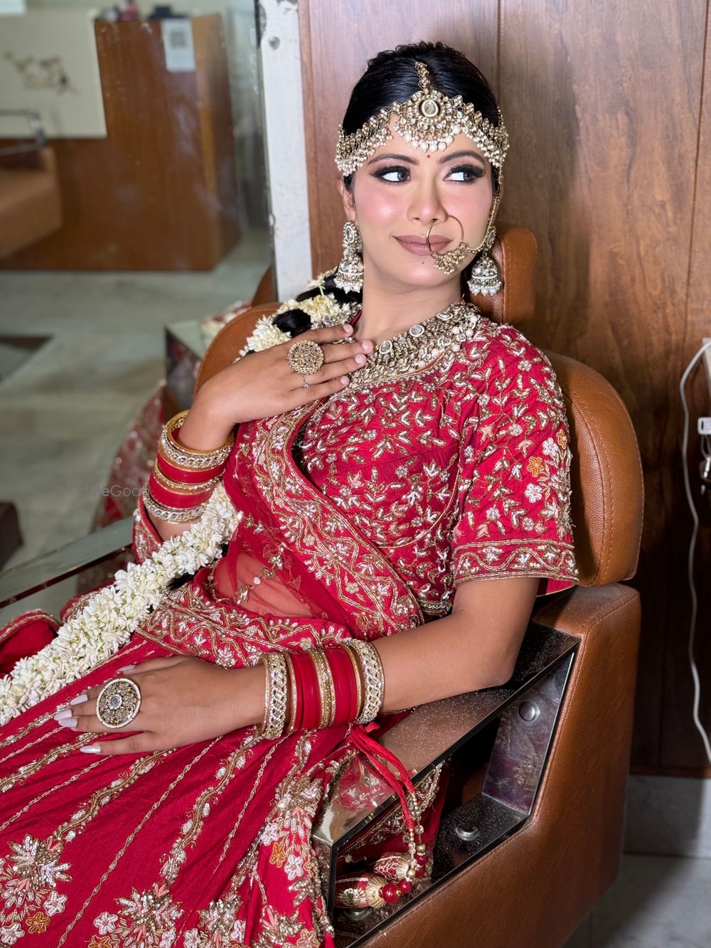 Photo From Bridal Makeup done at our studio  - By Pretty faces by Kriti