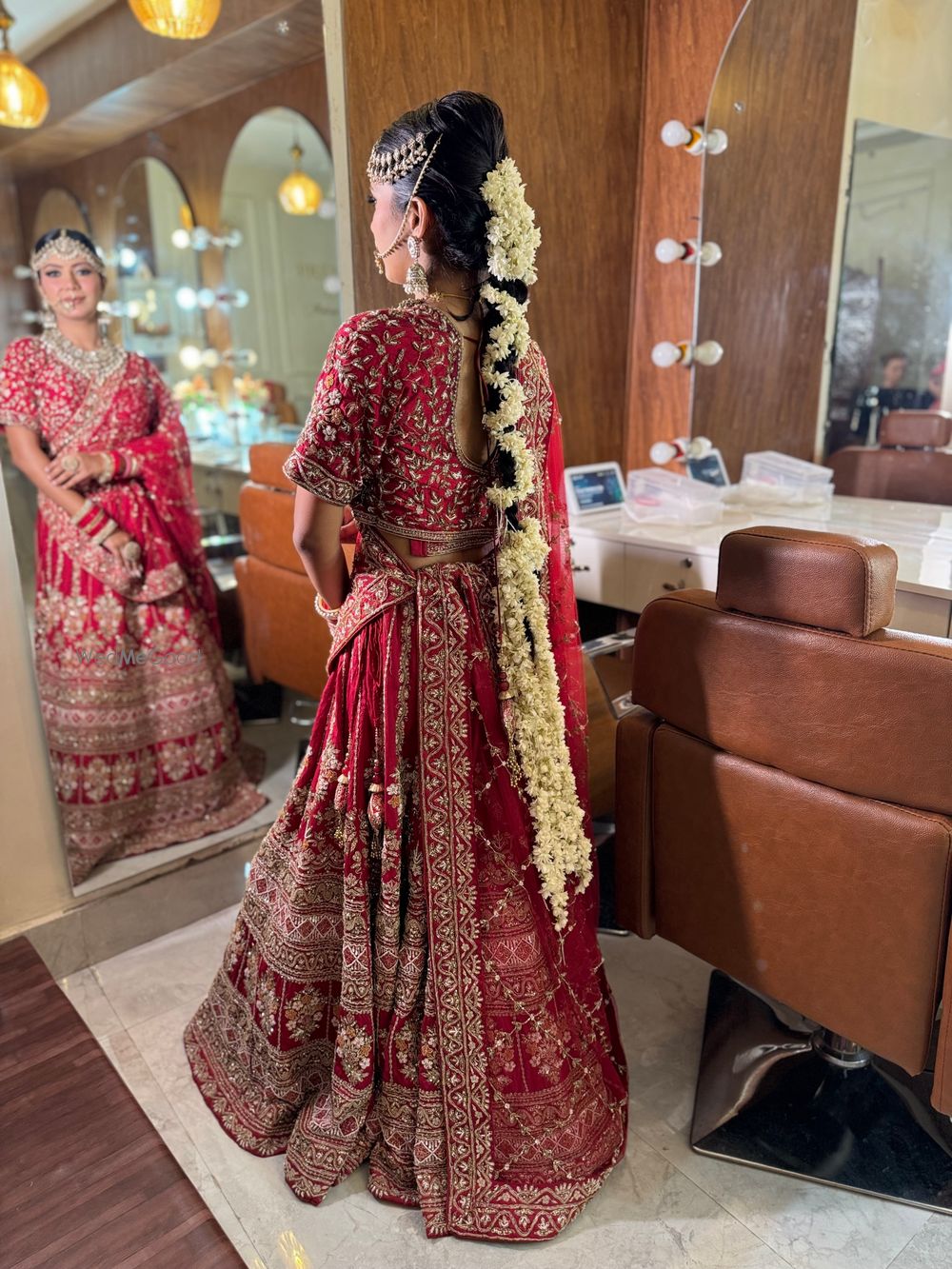 Photo From Bridal Makeup done at our studio  - By Pretty faces by Kriti